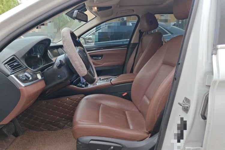 Used BMW 5 Series 2017 525Li Leading Model Left Front Seat