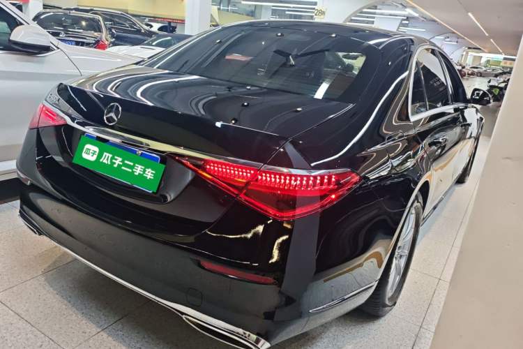 Used Mercedes-Benz S-Class 2021 S 400 L Business Model
