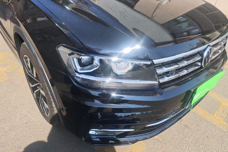 Used Volkswagen Tiguan L 2021 330TSI Automatic Two-Wheel Drive R-Line Enhanced Edition
