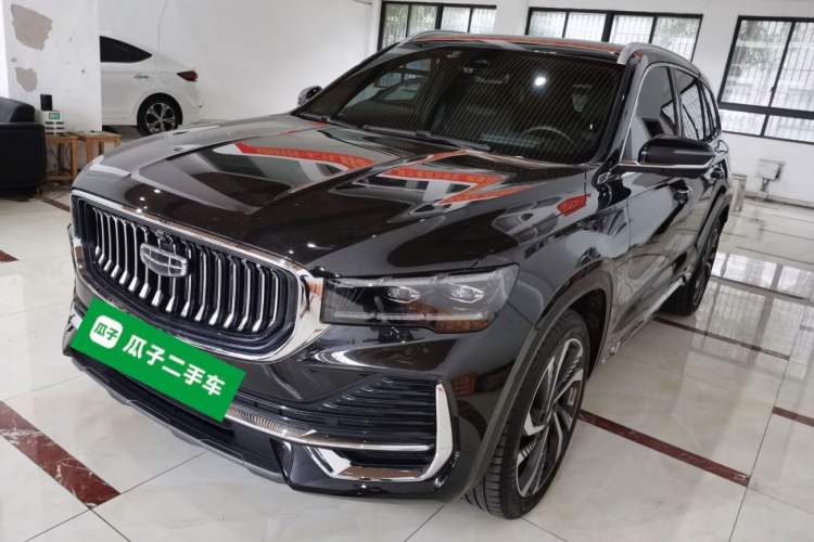 Used Geely Auto Monjaro L 2024 2.0TD High-Power Automatic Two-Wheel Drive Skyline Edition