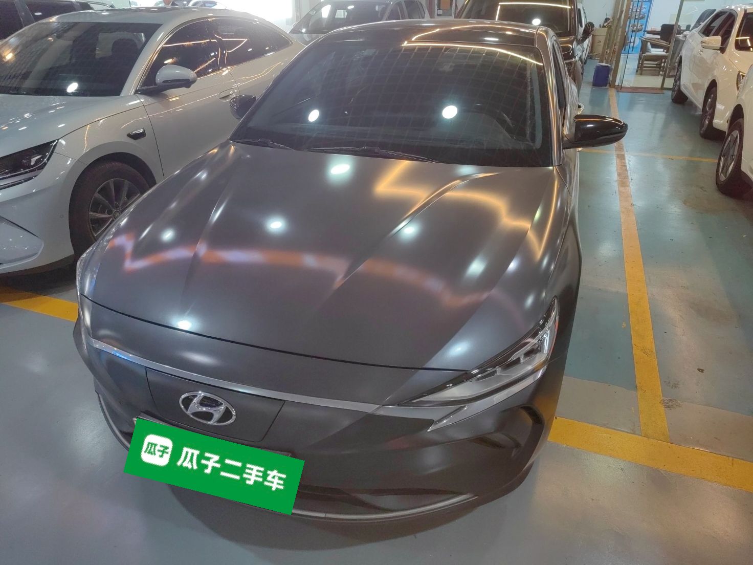 Parte inferior delantera