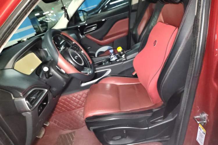 Used Jaguar F-PACE 2016 2.0T Two-Wheel-Drive R-Sport Sport Edition