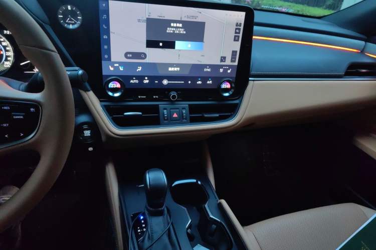 Used Lexus ES 2025 200 Premium Edition Audio And AC Panel