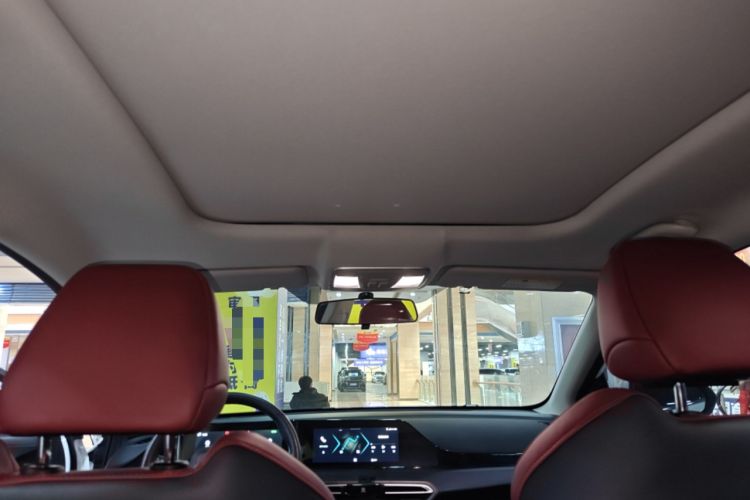 Used CHANGAN Eado 2021 PLUS Blue Whale NE 1.4T GDI DCT Flagship Model Headliner