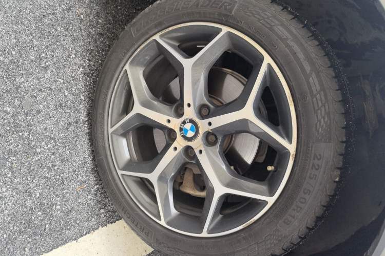 Used BMW X2 2019 sDrive20i M Sport Package China VI Emission Standard Left Front Wheel Hub