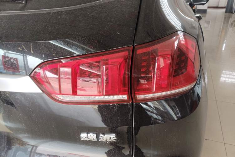 Used Wey VV5 2020 1.5T Two-Wheel Drive Smart Pioneer