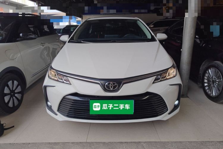 Used Toyota Corolla 2021 1.2T S-CVT Elite PLUS Edition Front