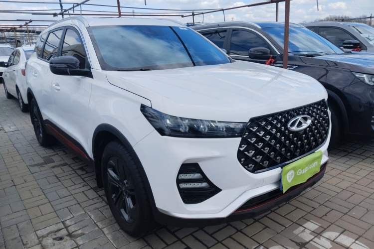 Used Chery Tiggo 7 2023 Supercharged Edition 1.5T CVT Super Warrior