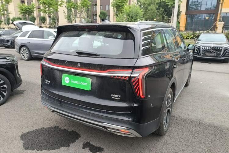 Used Hongqi HS7 PHEV 2024 2.0T PHEV Four-Wheel Drive Flagship Edition 6 Seats
