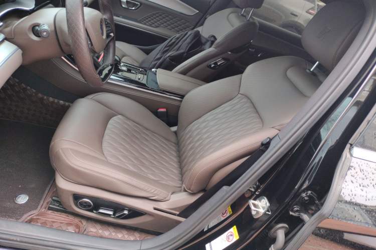 Used BYD Han 2023 EV Champion Edition 605KM Front-Drive Premium Model