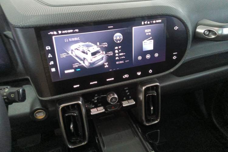 Used Haval DARGO 2021 2.0T DCT 4x4 Chinese Rural Dog Edition Audio And AC Panel