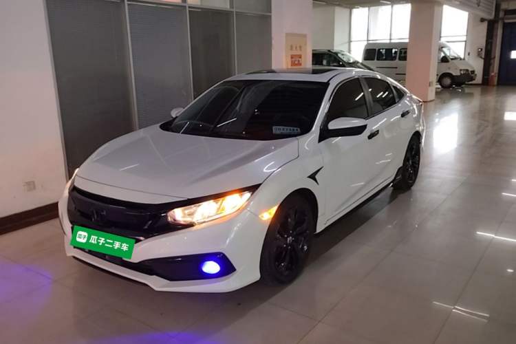 Used Honda Civic 2019 220TURBO CVT Dynamic Edition China VI Emission Standard
