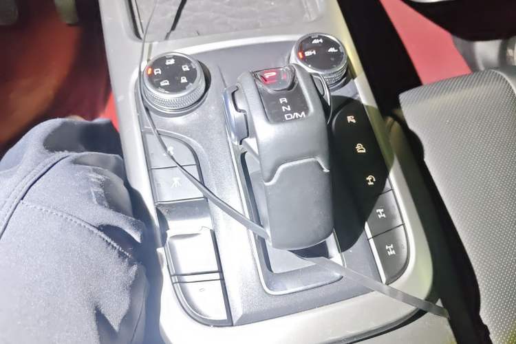 Used Tank 300 2022 2.0T Border Limited Edition Gear Lever