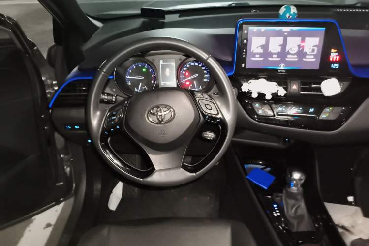 Used Toyota IZOA 2018 2.0L Yichi Version China VI Standard Steering Wheel