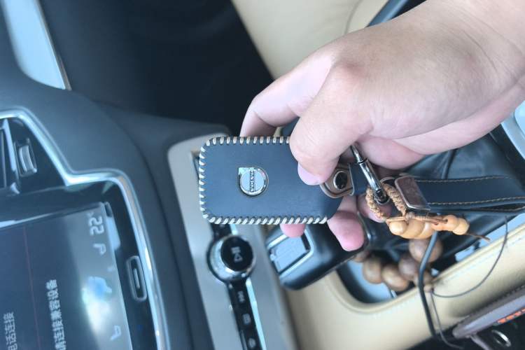 Used Volvo XC90 2015 T6 Zhiya Edition 7-seater Vehicle Key