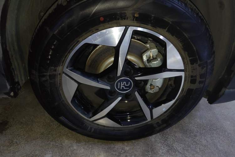 Used BYD Yuan UP 2024 401KM Leading Edition Exterior 1