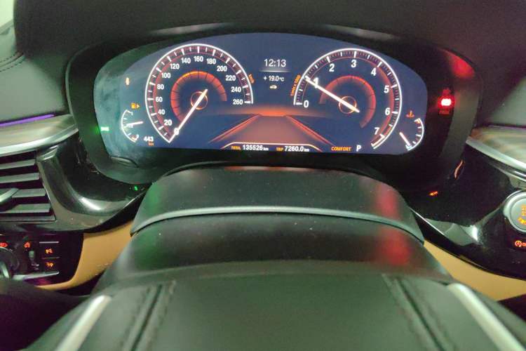 Used BMW 6 Series GT 2019 630i Luxury Design Package Instrument Cluster