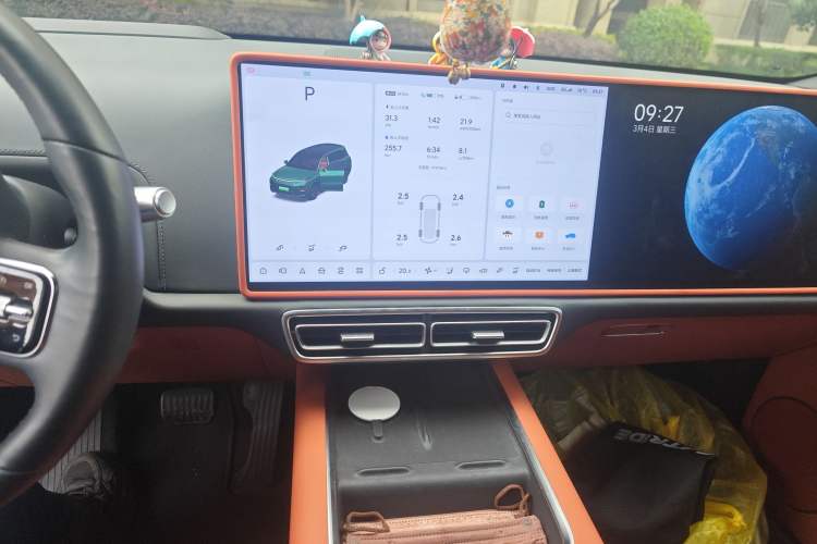 Used Li Auto L9 2022 Max model
