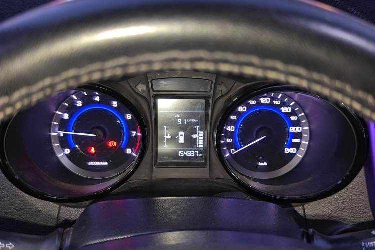 Used CHANGAN CS15 2016 1.5L Manual Fashion Edition