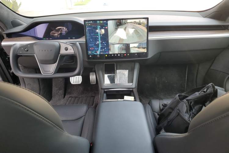 Used Tesla Model S 2023 Dual-Motor All-Wheel-Drive Version
