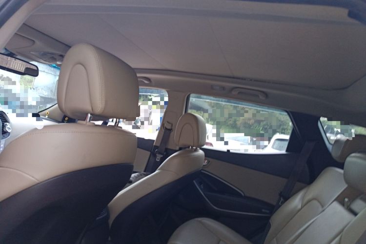 Used Hyundai Santa Fe 2015 2.0T Automatic All-Wheel Drive Smart Version 5 Seats Headliner