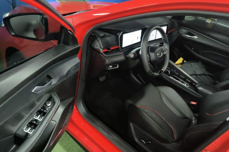 Used Geely Auto Binray 2022 Binrui COOL 1.5T DCT Electric Edition
