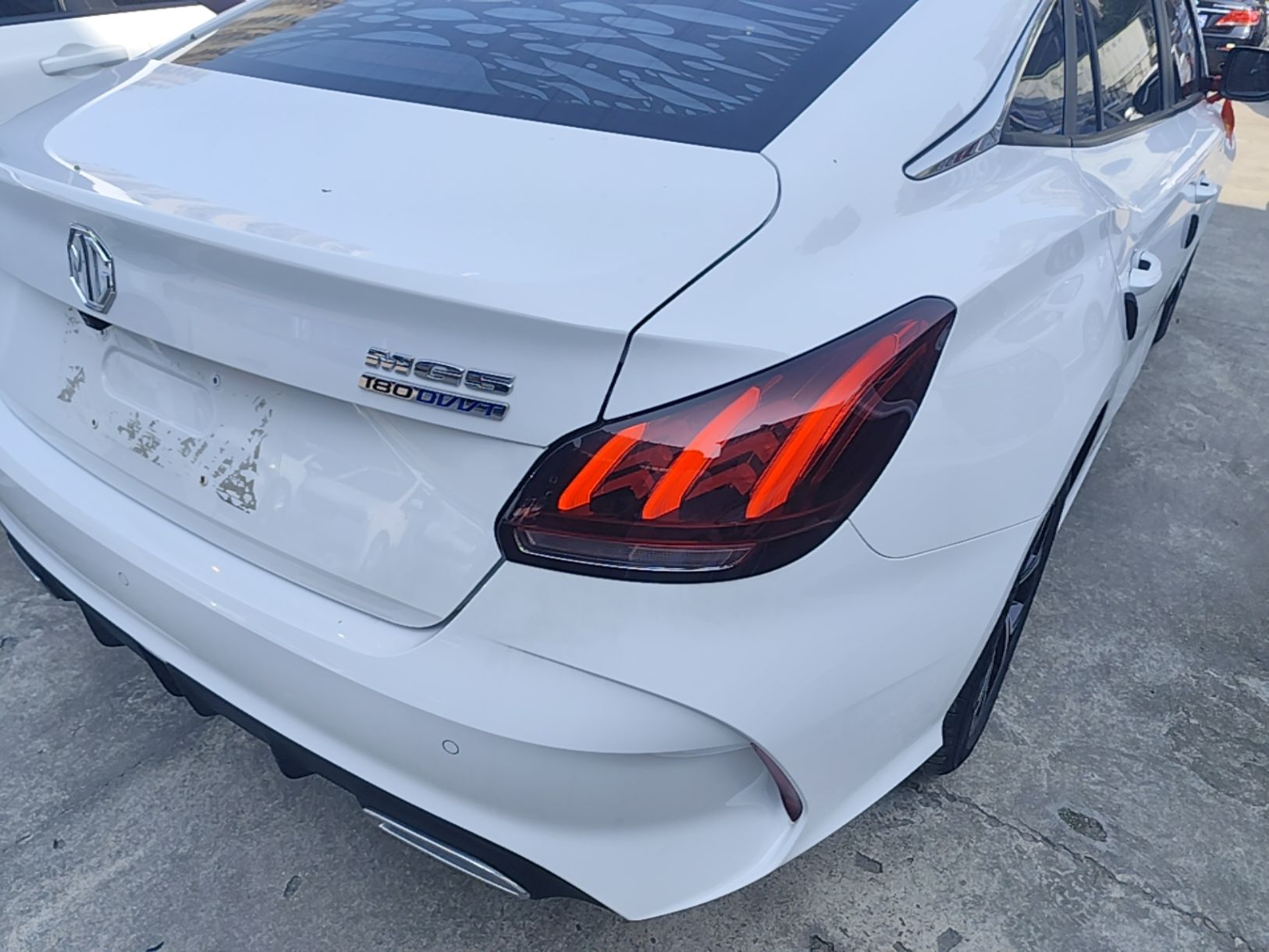 MG 5 2023 180 DVVT CVT Luxury Edition — снимка 9