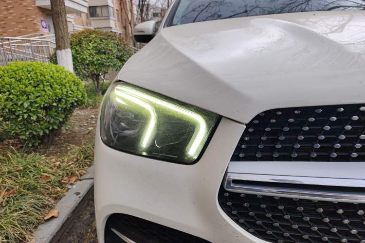 Used Mercedes-Benz GLE Coupe 2020 GLE 350 4MATIC Coupe SUV Fashion Model Right Front Headlight