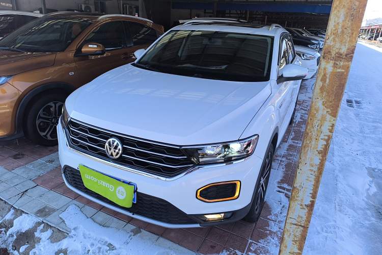 Used Volkswagen T-ROC 2018 280TSI DSG Two-Wheel-Drive Comfort Version China V Standard
