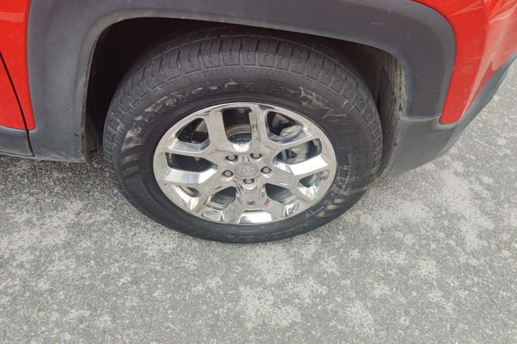 Used Jeep Renegade 2018 Connected Large Screen Version 180T Automatic High-Energy Edition
