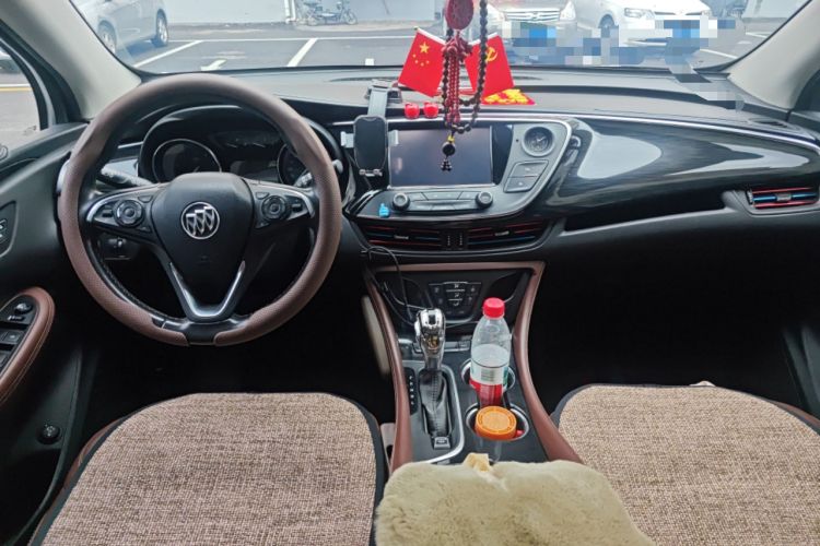 Used Buick Envision 2018 28T Four-Wheel Drive Elite Version