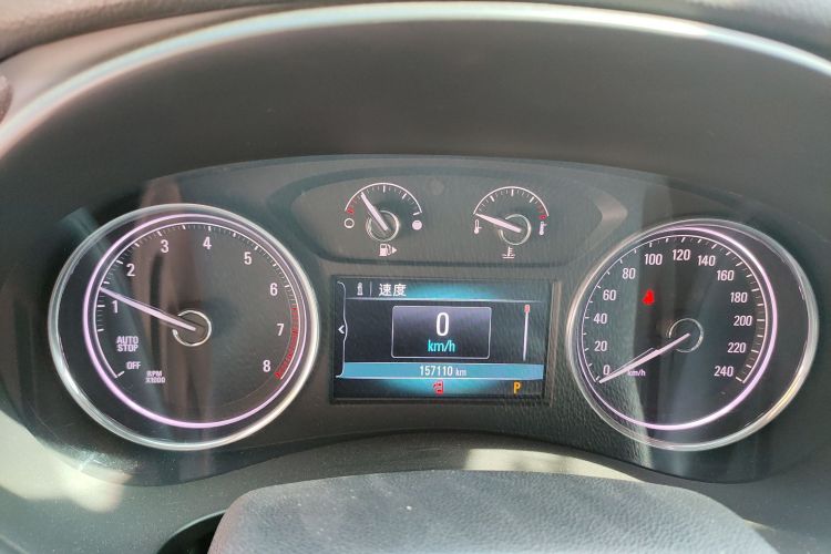 Used Buick LaCrosse 2018 28T Elite Edition Instrument Cluster