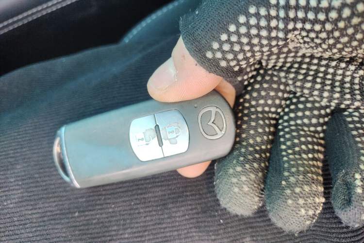 Used Mazda CX-4 2018 2.0L Automatic Two-Wheel Drive Blue Sky Dynamic Version China V Standard
