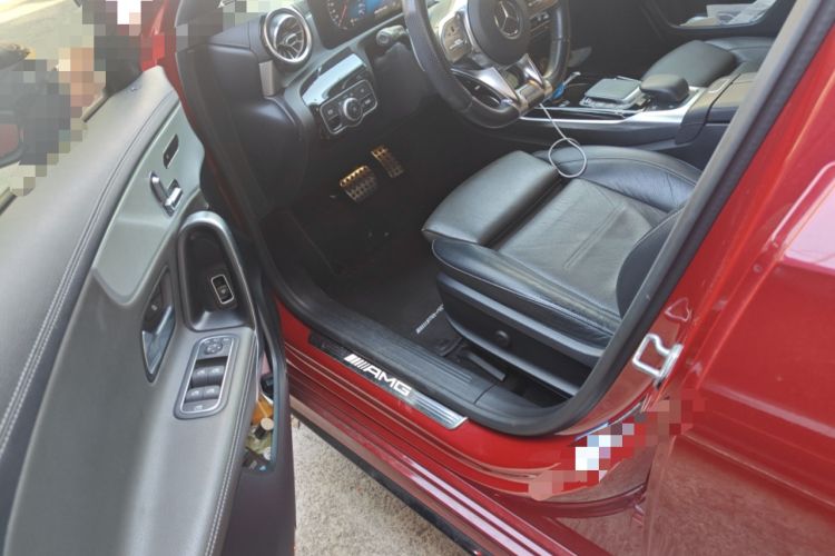 Used Mercedes-Benz A AMG 2020 AMG A 35 L 4MATIC Driver Seat