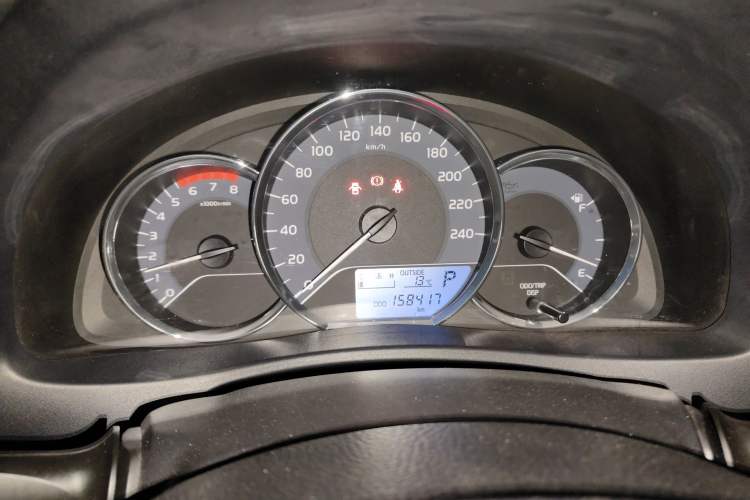 Used Toyota Levin 2017 Revised 185T CVT Elite Edition China V Standard Instrument Cluster