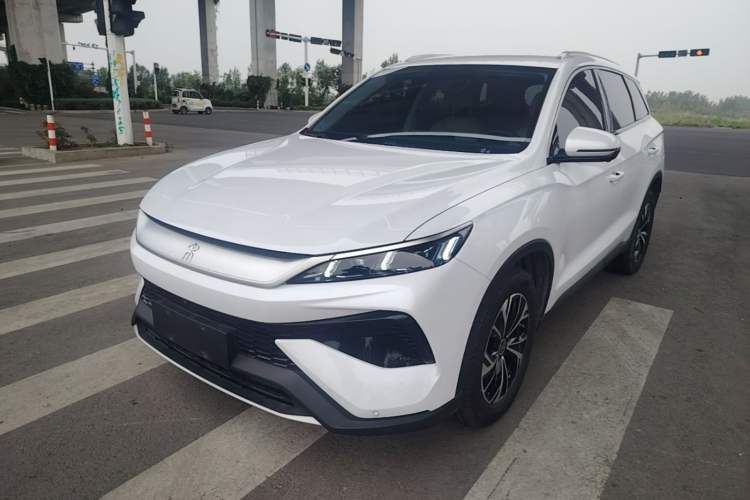 Used BYD Song Pro New Energy 2025 Second-Generation DM-i 75KM Leading Edition
