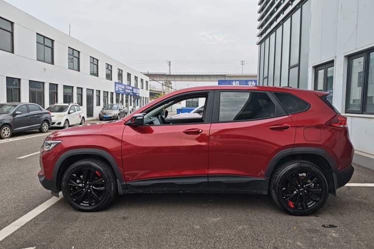 Used Chevrolet Trax 2019 Redline 335T CVT Trendy Version China VI Standard
