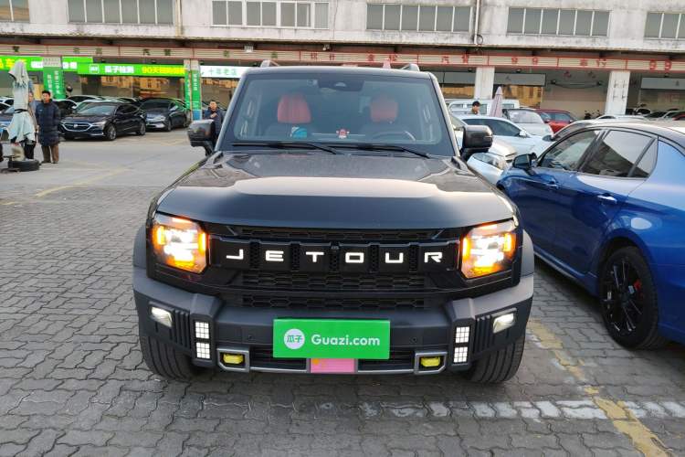 Used Jetour Zongheng G700 Trailblazer 2025 Model Tan Ye Edition