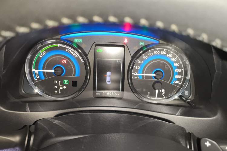 Used Toyota Corolla 2017 Revised Dual-Engine 1.8L E-CVT Elite Edition
