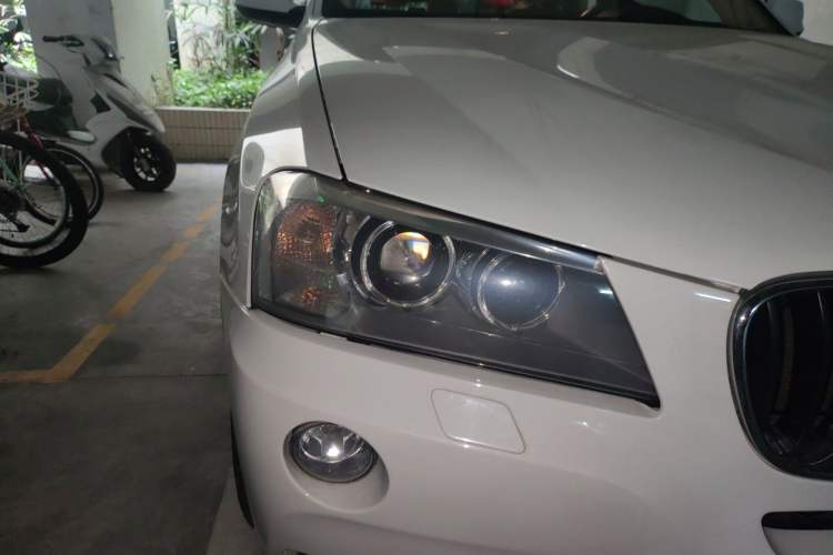 Used BMW X3 2013 Facelifted xDrive20i Luxury Edition