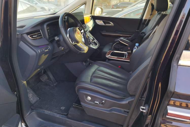 Used Hongqi HQ9 PHEV 2024 2.0T Four-Wheel Drive Luxury Edition