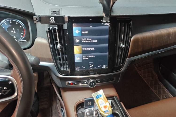 Used Volvo S90 2021 B5 Zhiyuan Luxury Edition