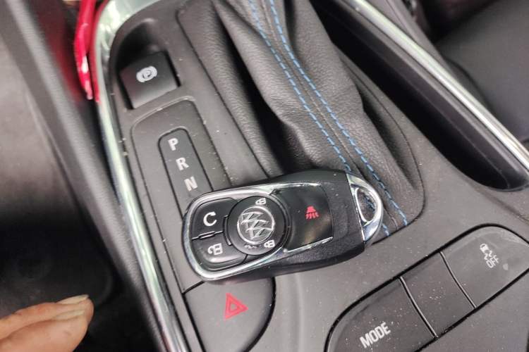 Used Buick VELITE 5 2017 Urban Extended-Range Model Vehicle Key