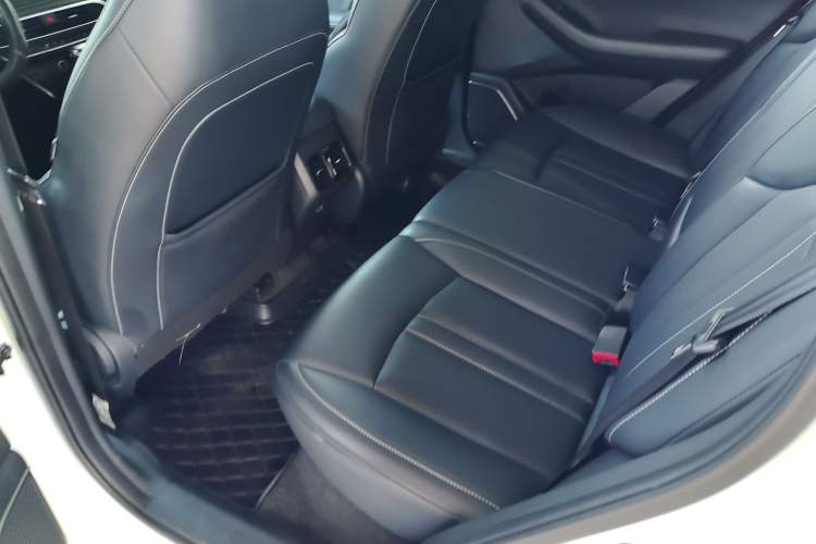 Used GAC Trumpchi GS4 2022 270T Automatic Smart Drive Navigation Edition Left Rear Seat