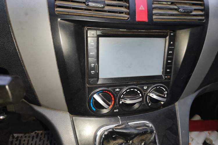 Used FORTHING Joyear 2012 XL 1.5L Manual Luxury Model Audio And AC Panel