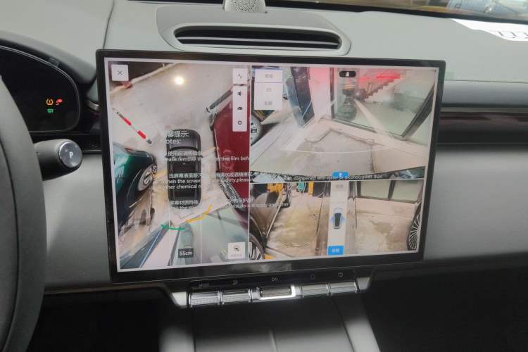 Used Zeekr 7X 2025 100 kWh Long-Range Rear-Wheel Drive with Intelligent Driving Features