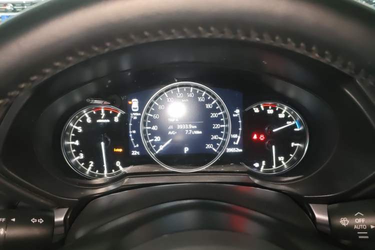 Used Mazda CX-5 2022 2.0L Automatic Two-Wheel Drive Smart Edition Instrument Cluster