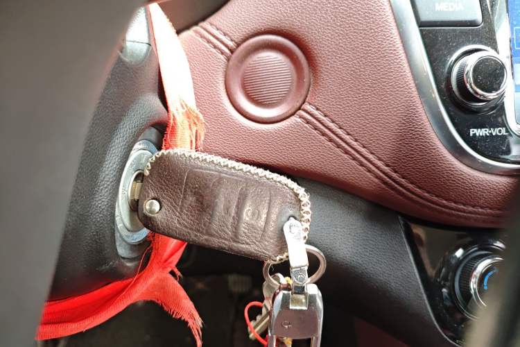 Used CHANGAN Lingxuan 2017 1.6L Manual Happiness Edition Vehicle Key