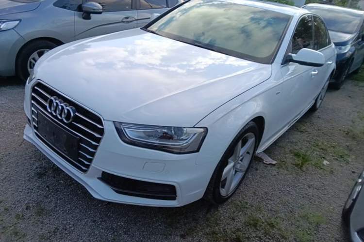Used Audi A4L 2016 35 TFSI Collection Edition S line Luxury Model