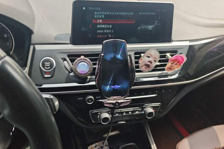 Used BMW 1 Series 2020 120i M Sport Package Audio And AC Panel